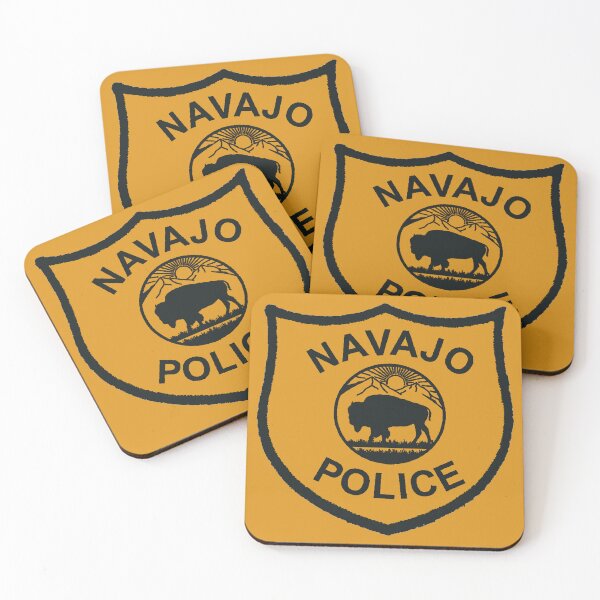 Item preview, Navajo Tribal Police;  designed and sold by StickerApe.