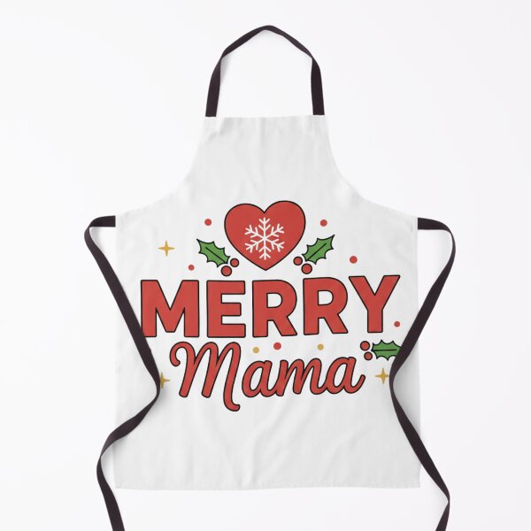 Item preview, ✨ Merry Mama Christmas T-Shirt – Cute Holiday Mom Design | Perfect Gift for Moms designed and sold by ZYNORAworld.