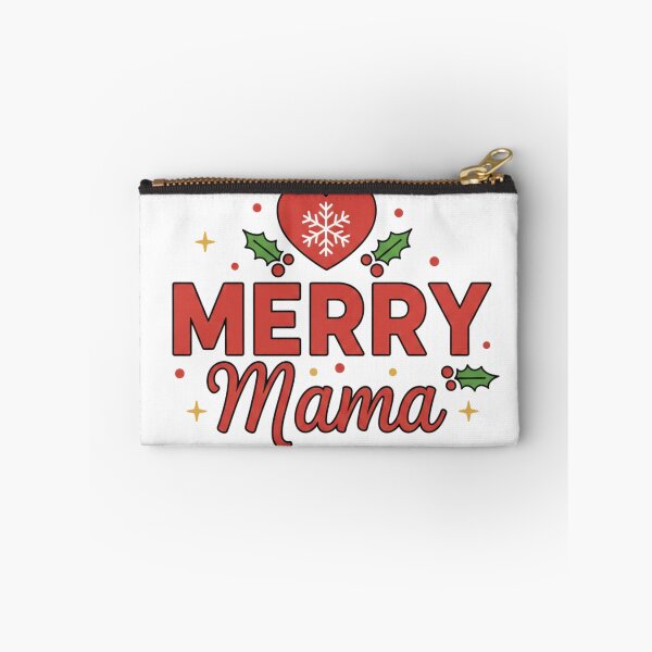 Item preview, ✨ Merry Mama Christmas T-Shirt – Cute Holiday Mom Design | Perfect Gift for Moms designed and sold by ZYNORAworld.