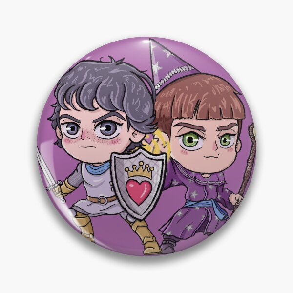 Item preview, Stranger Things Byler // Cleric and Paladin designed and sold by AlcotArt.