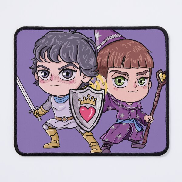 Item preview, Stranger Things Byler // Cleric and Paladin designed and sold by AlcotArt.