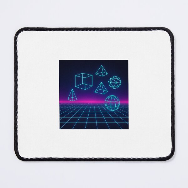 Item preview, Neon Wireframe Universe designed and sold by ZoviraDesigns.