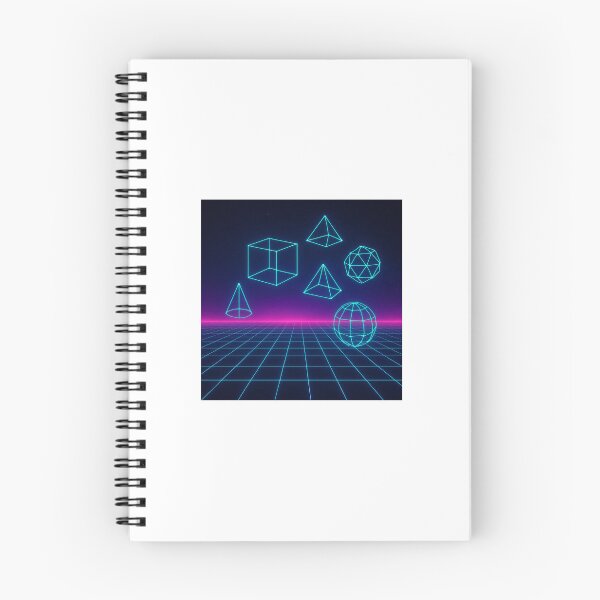 Item preview, Neon Wireframe Universe designed and sold by ZoviraDesigns.