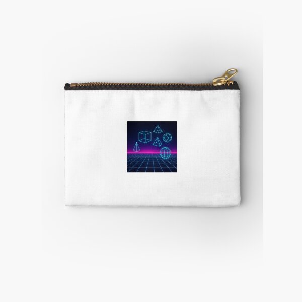 Item preview, Neon Wireframe Universe designed and sold by ZoviraDesigns.