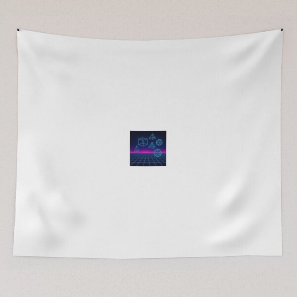 Item preview, Neon Wireframe Universe designed and sold by ZoviraDesigns.
