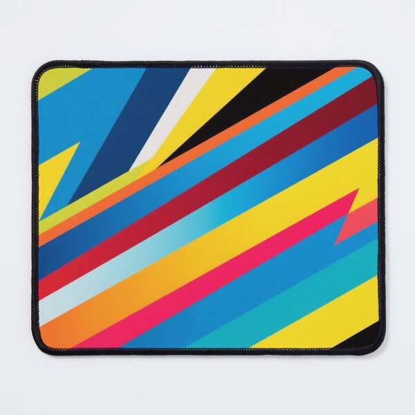 Item preview, Abstract Colored Stripes designed and sold by joseharry.