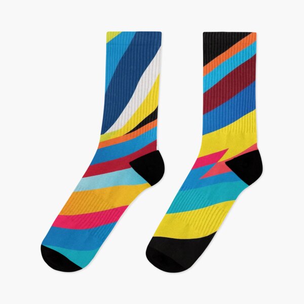 Item preview, Abstract Colored Stripes designed and sold by joseharry.