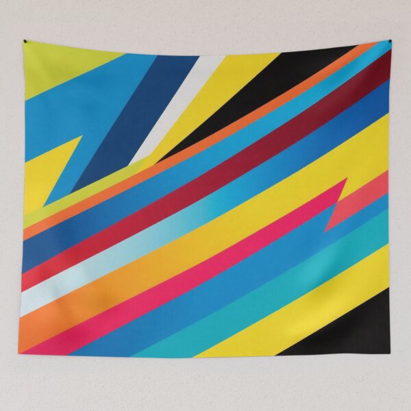 Item preview, Abstract Colored Stripes designed and sold by joseharry.
