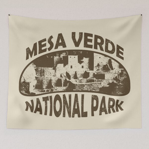 Item preview, Mesa Verde National Park designed and sold by ArtNoveltee.