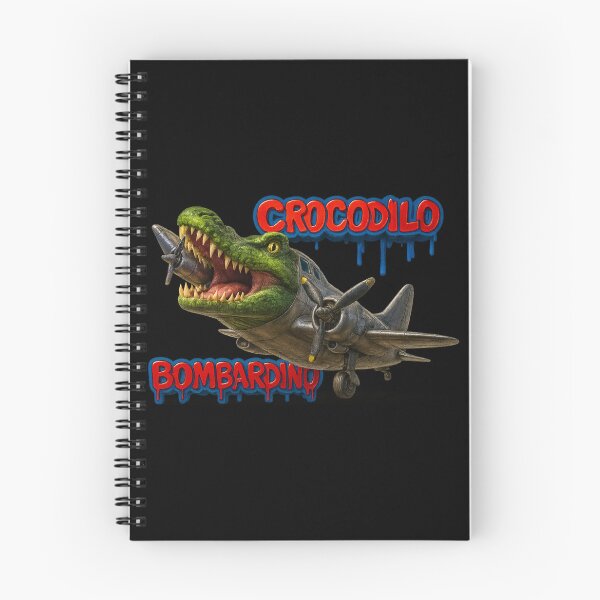 Item preview, Italian Brainrot Bombardiro Crocodilo designed and sold by The Art by Rossouw.