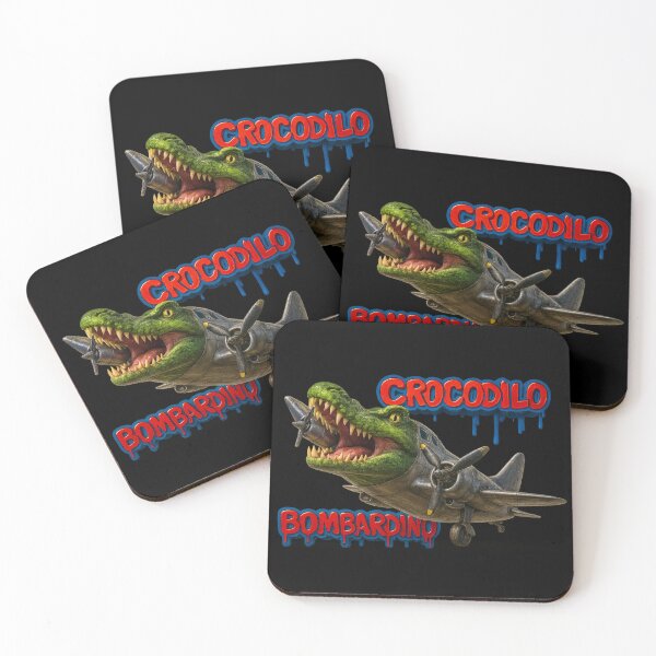Item preview, Italian Brainrot Bombardiro Crocodilo designed and sold by The Art by Rossouw.