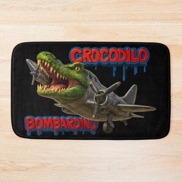 Item preview, Italian Brainrot Bombardiro Crocodilo designed and sold by The Art by Rossouw.