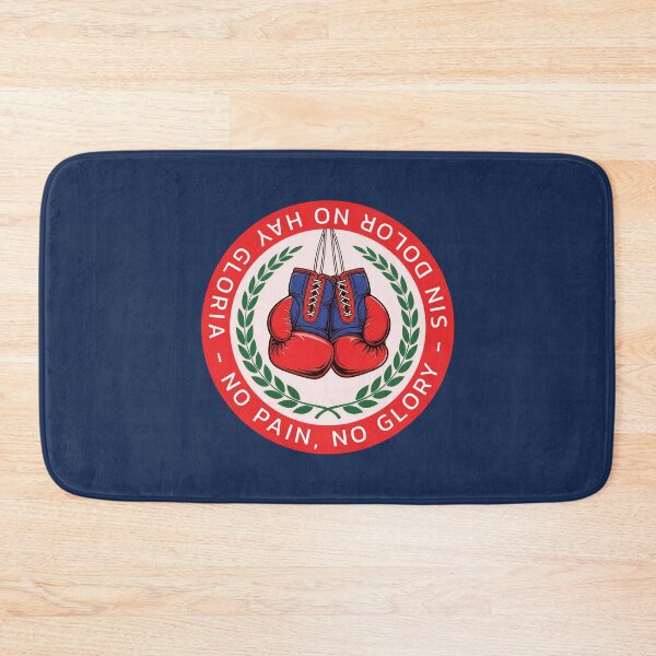 Item preview, Box - No Pain No Glory Boxing Motivation Gloves Logo designed and sold by KiwiRider.