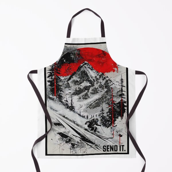 Item preview, Snowboarding and Skiing - Send It designed and sold by zptees.