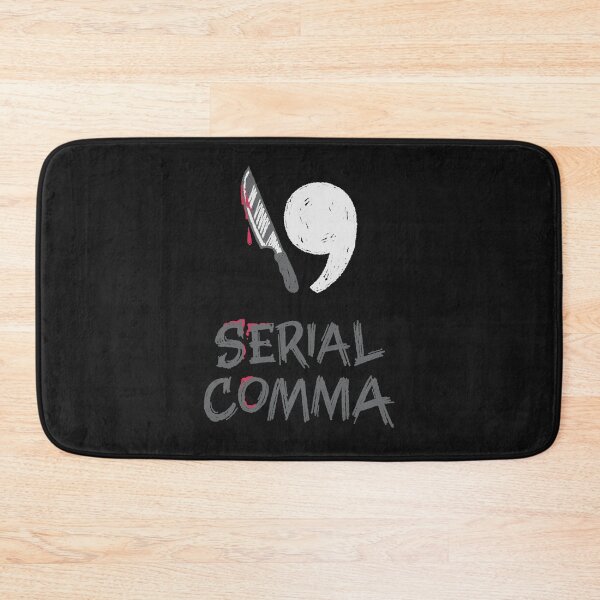 Item preview, Serial Comma Pun designed and sold by polliadesign.