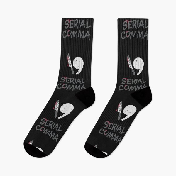 Item preview, Serial Comma Pun designed and sold by polliadesign.
