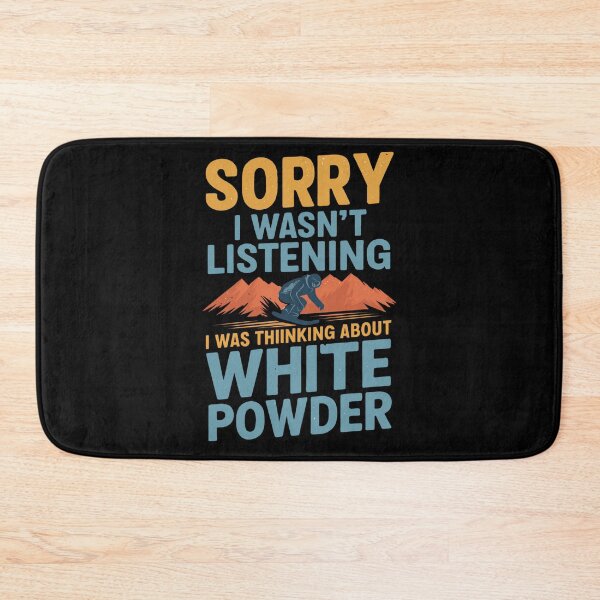Item preview, Sorry I Wasn't Listening Skiing Lover  designed and sold by artcultreone.