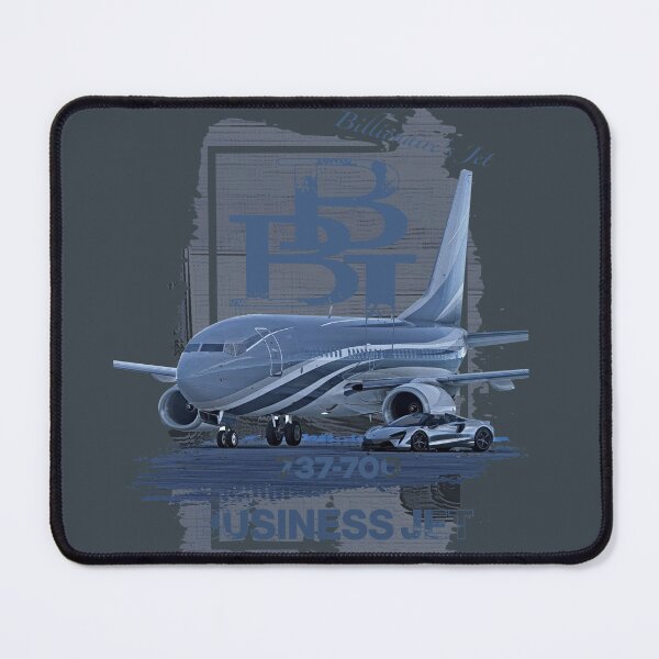 Item preview, Boeing Business Jet | MO3| VP-CZW designed and sold by Dihedral Mockups.