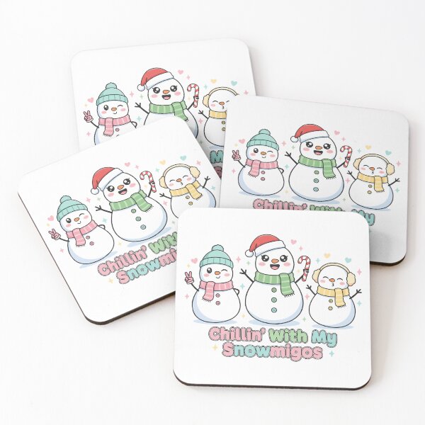 Item preview, 3 Snowman Amigos designed and sold by ClubofStitches.