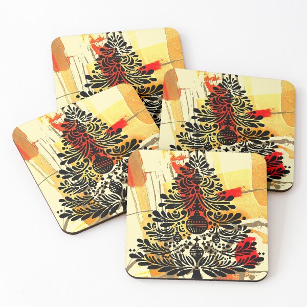 Item preview, Christmas Tree Abstract designed and sold by ViaARTfactory.