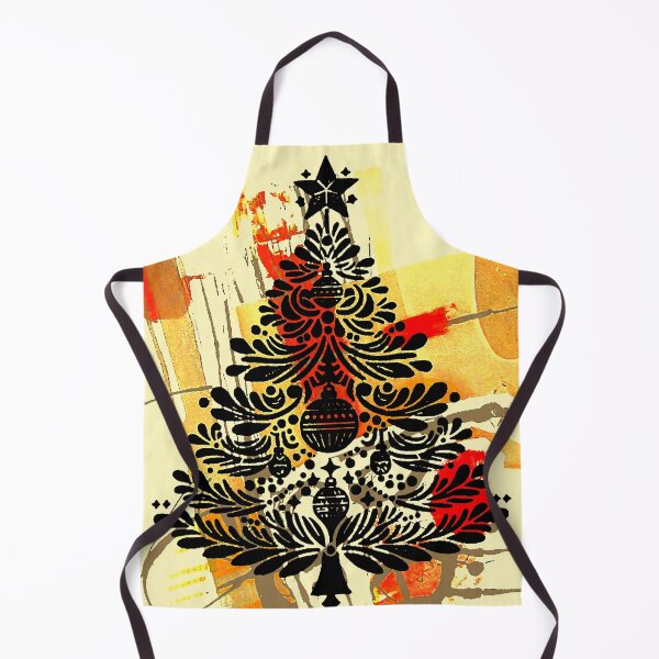 Item preview, Christmas Tree Abstract designed and sold by ViaARTfactory.