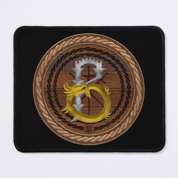 Item preview, Letter B of the Dragonfontitial Capital Monogram on Shield Frame Copper 1 designed and sold by Swabcraft.