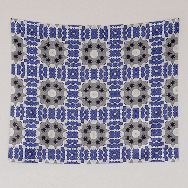 Item preview,  Christmas Present Patchwork by Jenny Meehan 3 designed and sold by Jenny Meehan Art Prints and Patterns  .