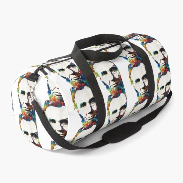 Item preview, Abraham Lincoln Art Colorful Abe On White designed and sold by Sharon Cummings Art.
