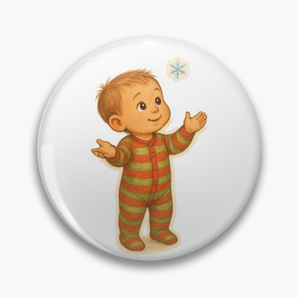 Item preview, The Wonder of Snow designed and sold by LittleTreeBugCo.
