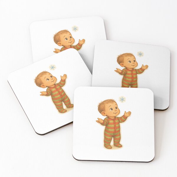 Item preview, The Wonder of Snow designed and sold by LittleTreeBugCo.