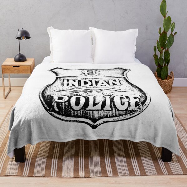Item preview, US Indian Police; Vintage; designed and sold by StickerApe.