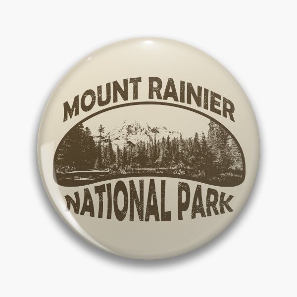 Item preview, Mount Rainier National Park designed and sold by ArtNoveltee.