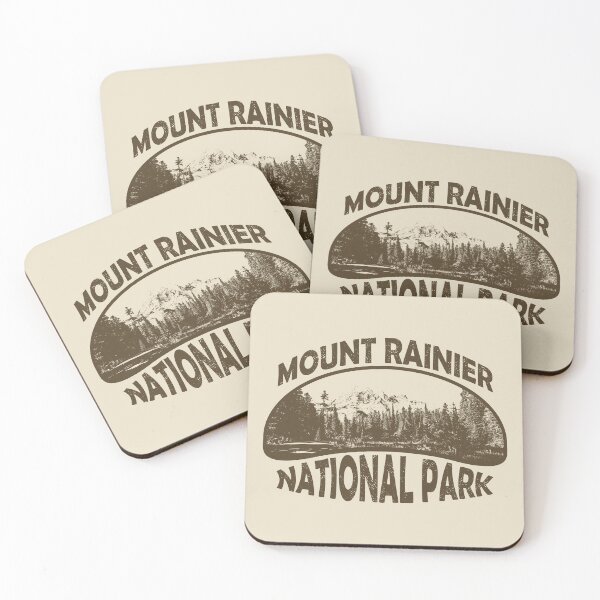 Item preview, Mount Rainier National Park designed and sold by ArtNoveltee.