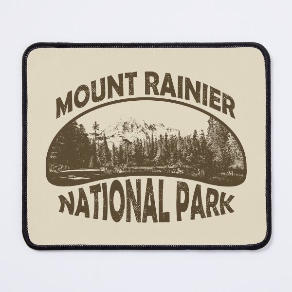 Item preview, Mount Rainier National Park designed and sold by ArtNoveltee.