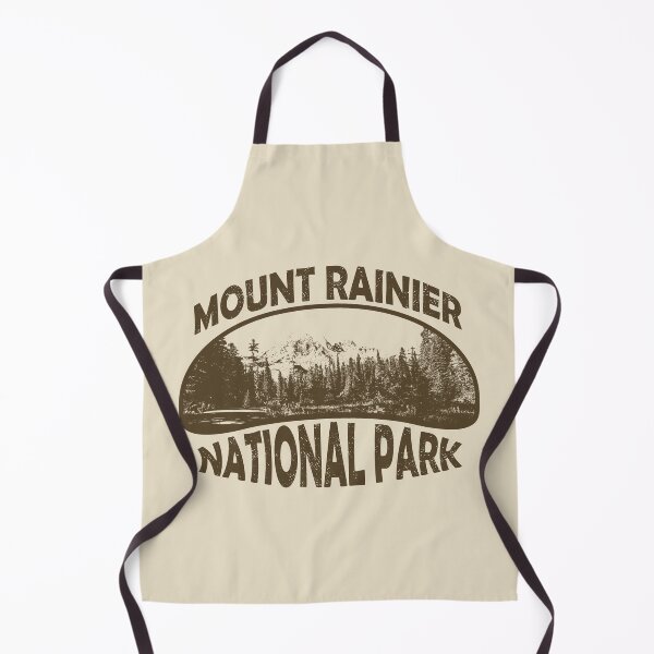 Item preview, Mount Rainier National Park designed and sold by ArtNoveltee.