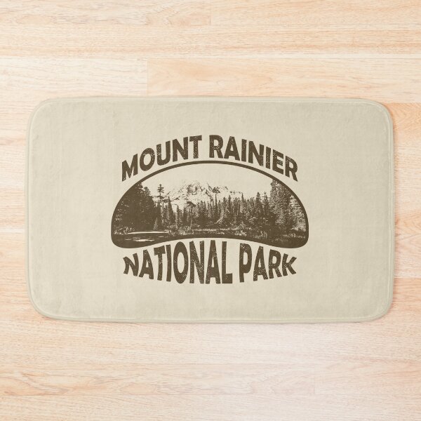 Item preview, Mount Rainier National Park designed and sold by ArtNoveltee.