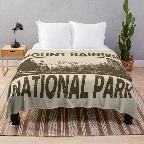 Item preview, Mount Rainier National Park designed and sold by ArtNoveltee.