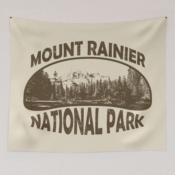 Item preview, Mount Rainier National Park designed and sold by ArtNoveltee.