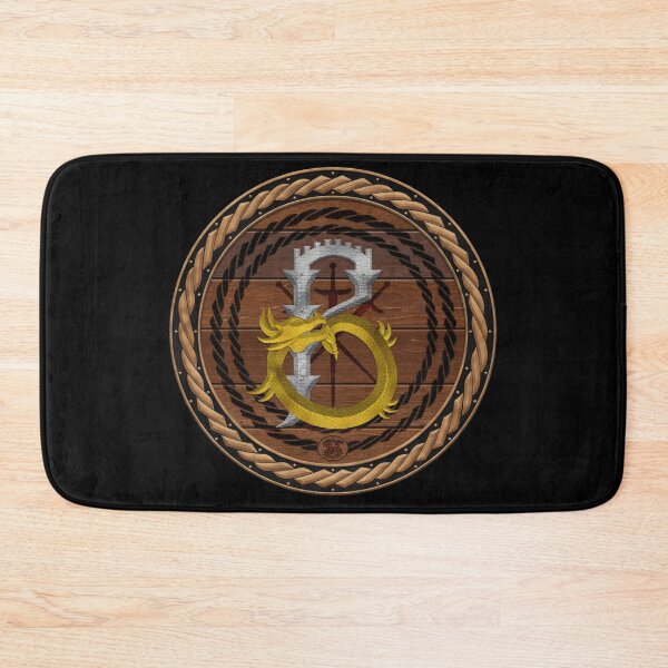 Item preview, Letter B of the Dragonfont Initial Capital Monogram on Shield Frame Copper 2 designed and sold by Swabcraft.
