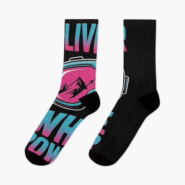 Item preview, I Live For White Powder Snowboarding and Skiing designed and sold by zptees.
