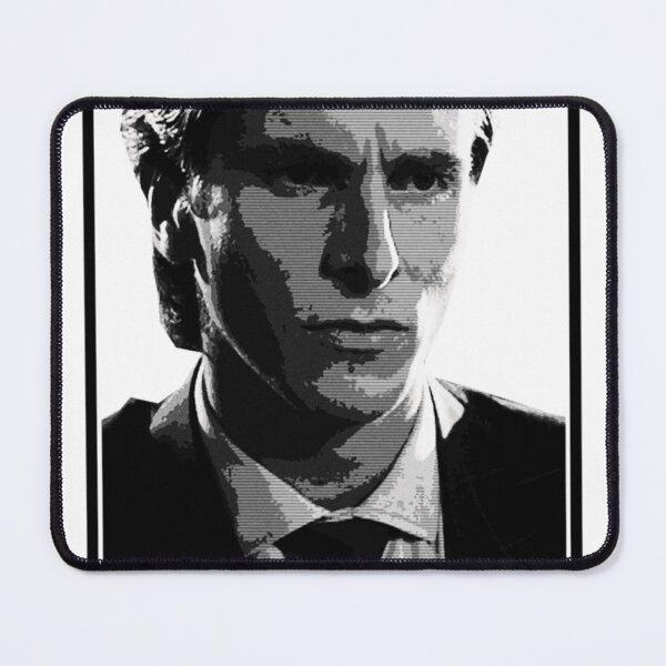 Item preview, I Have To Return Some Videotapes Quote American Psycho Portrait For Movie Fans Gift For Patrick Bateman Lovers designed and sold by ReianNafiscus.