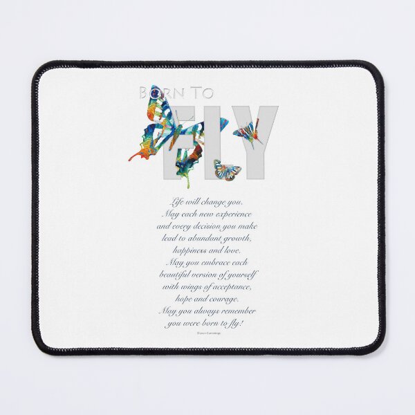 Item preview, Born To Fly Three Inspirational Art designed and sold by Sharon Cummings Art.