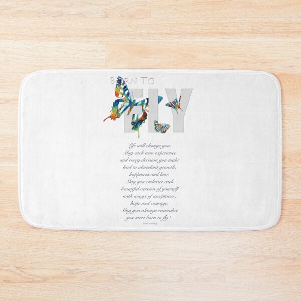 Item preview, Born To Fly Three Inspirational Art designed and sold by Sharon Cummings Art.