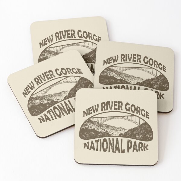 Item preview, New River Gorge National Park designed and sold by ArtNoveltee.