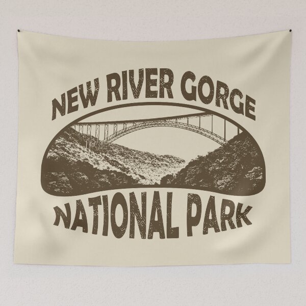 Item preview, New River Gorge National Park designed and sold by ArtNoveltee.