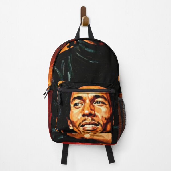 Item preview, Bob Marley Reggae Legend Oil Painting | Rastafari Icon Art designed and sold by Art's Diner.