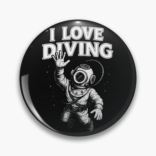 Item preview, I Love Diving designed and sold by Activesmack.