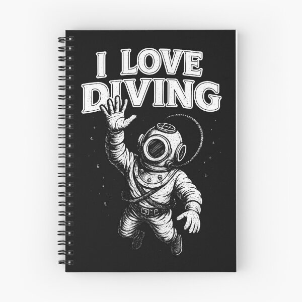 Item preview, I Love Diving designed and sold by Activesmack.