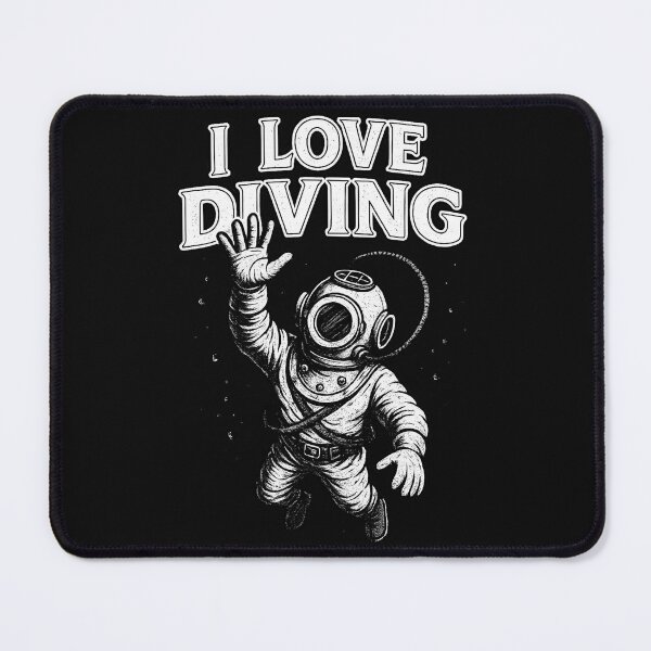 Item preview, I Love Diving designed and sold by Activesmack.