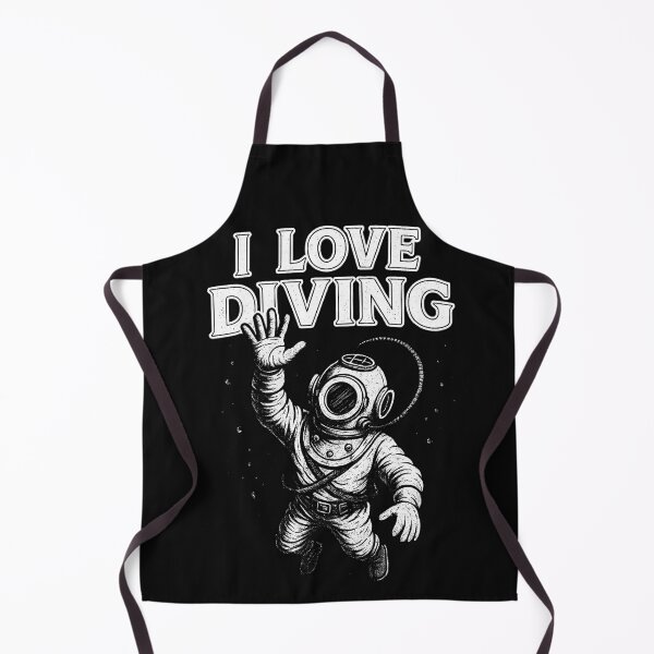 Item preview, I Love Diving designed and sold by Activesmack.